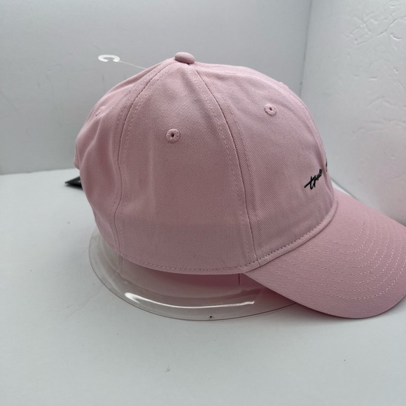 TRUE RELIGION UNISEX CAP/HAT, THE COLOR IS "PINK/GREY,” ADJUSTABLE BACK STRAP - Picture 4 of 8